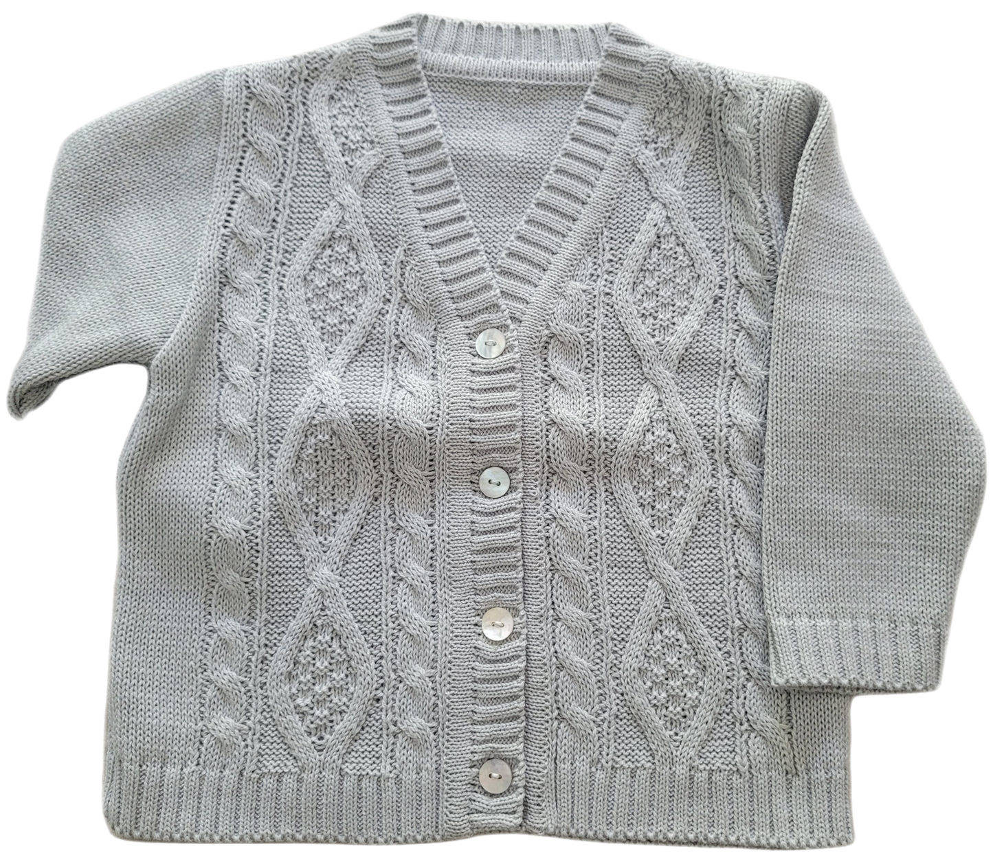 Chaleco tata trenzas