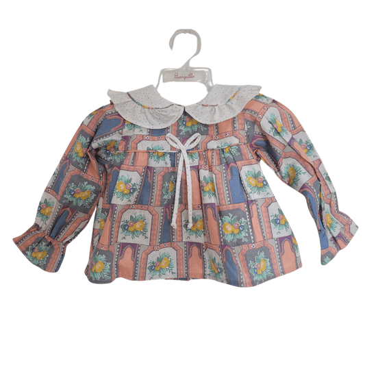 BLUSA JOSEFINA ESTAMPADA