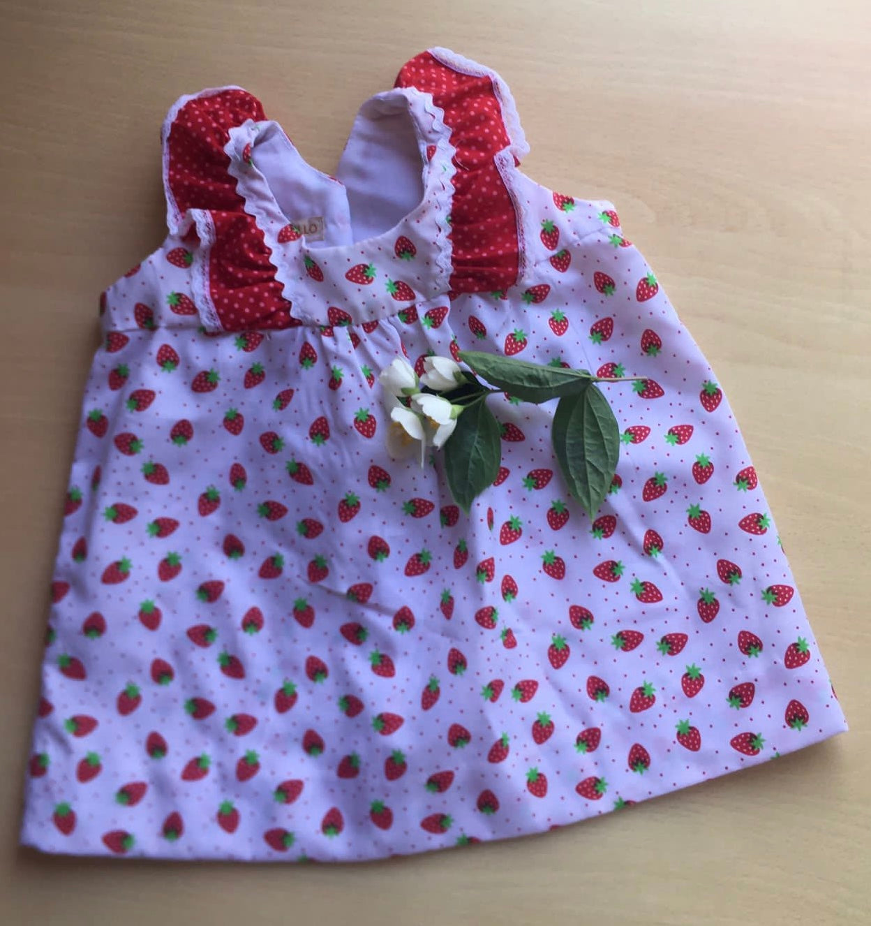 Vestido Frutilla