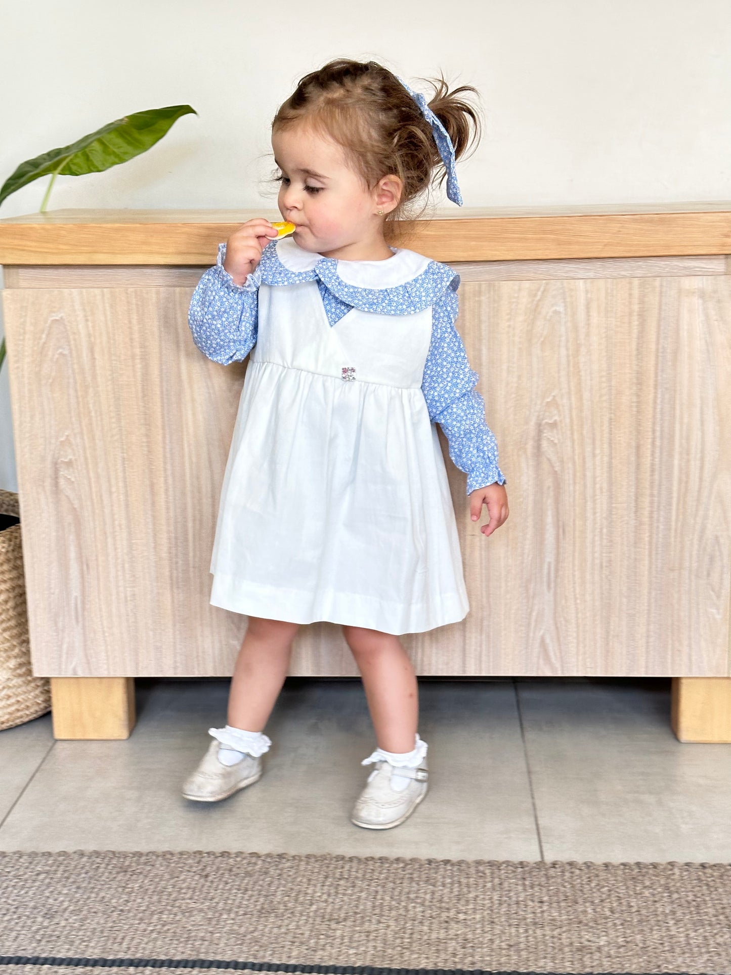 Jumper  Emilia cruzado Ivory